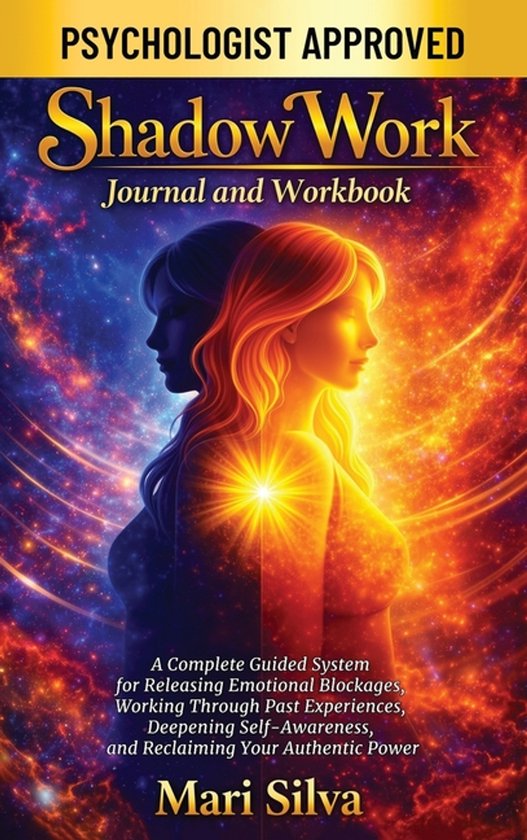 Shadow Work Journal and Workbook - cover