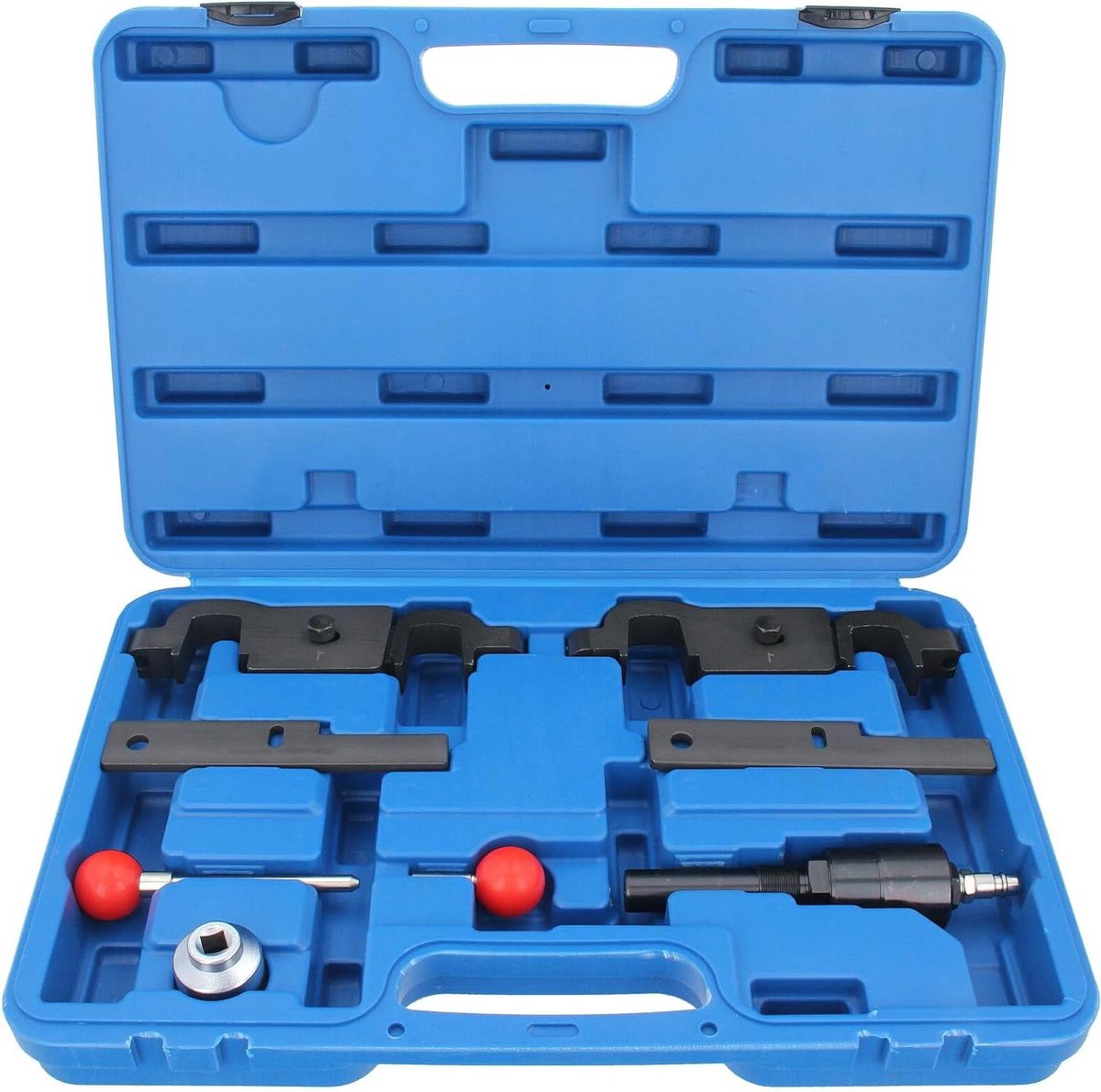 Motorverstelgereedschap Nokkenas - Stuurriem Gereedschap - Motor Timen - Specifiek voor V8 en V6 - 4.5 kg - null