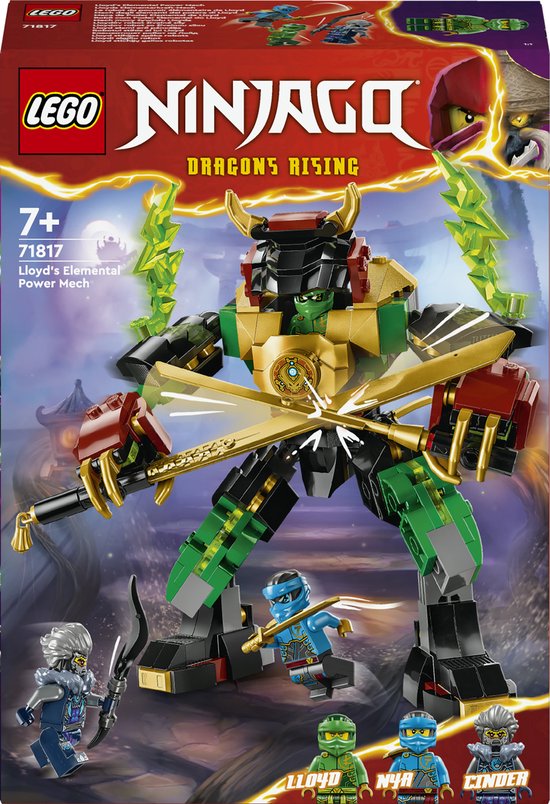 LEGO Ninjago Lloyds elementenkrachtmecha - 71817