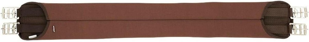 Zadelband - Buikriem Paard - Paardrijden - Eenzijdig Elastisch - 125 cm - Bruin
