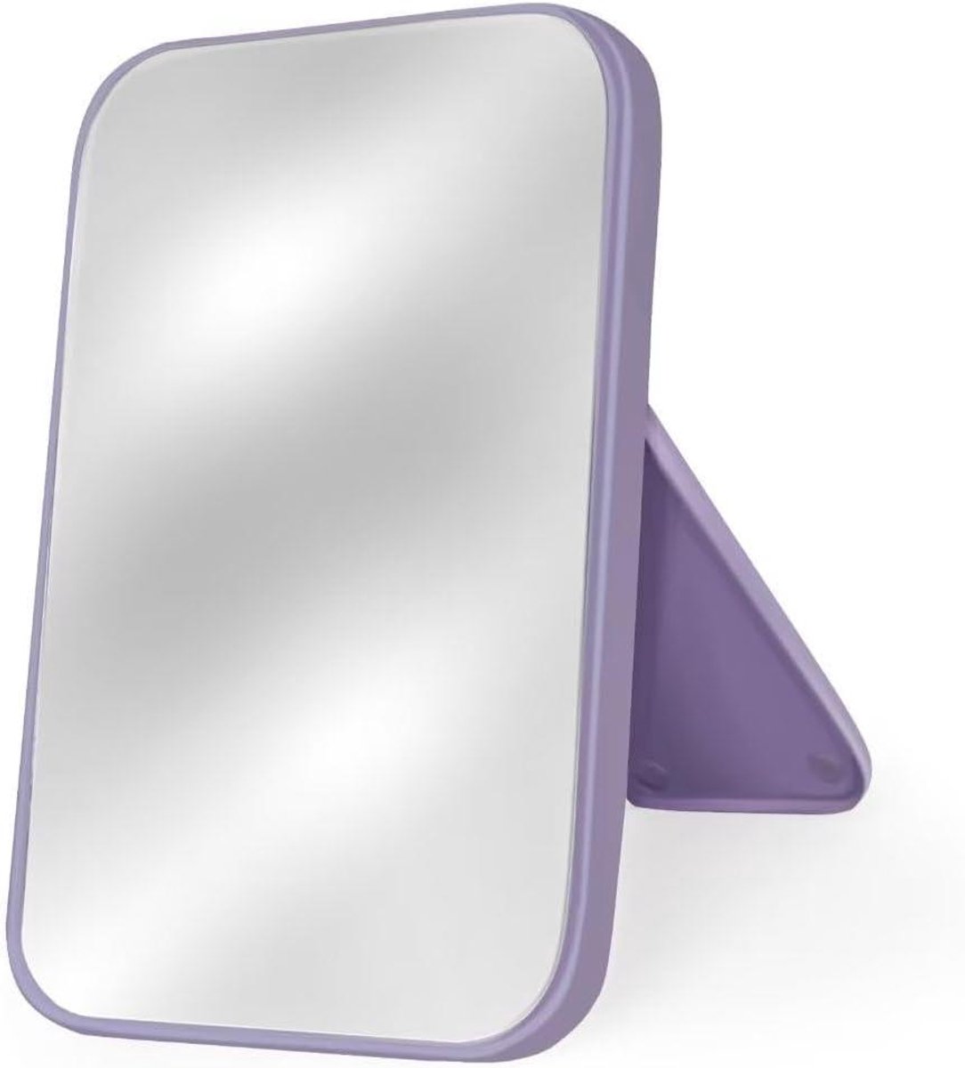 Cosmeticaspiegel - Make-up spiegel - Aanbrengen make-up - Dubbel gebruik - 203 cm - Paars