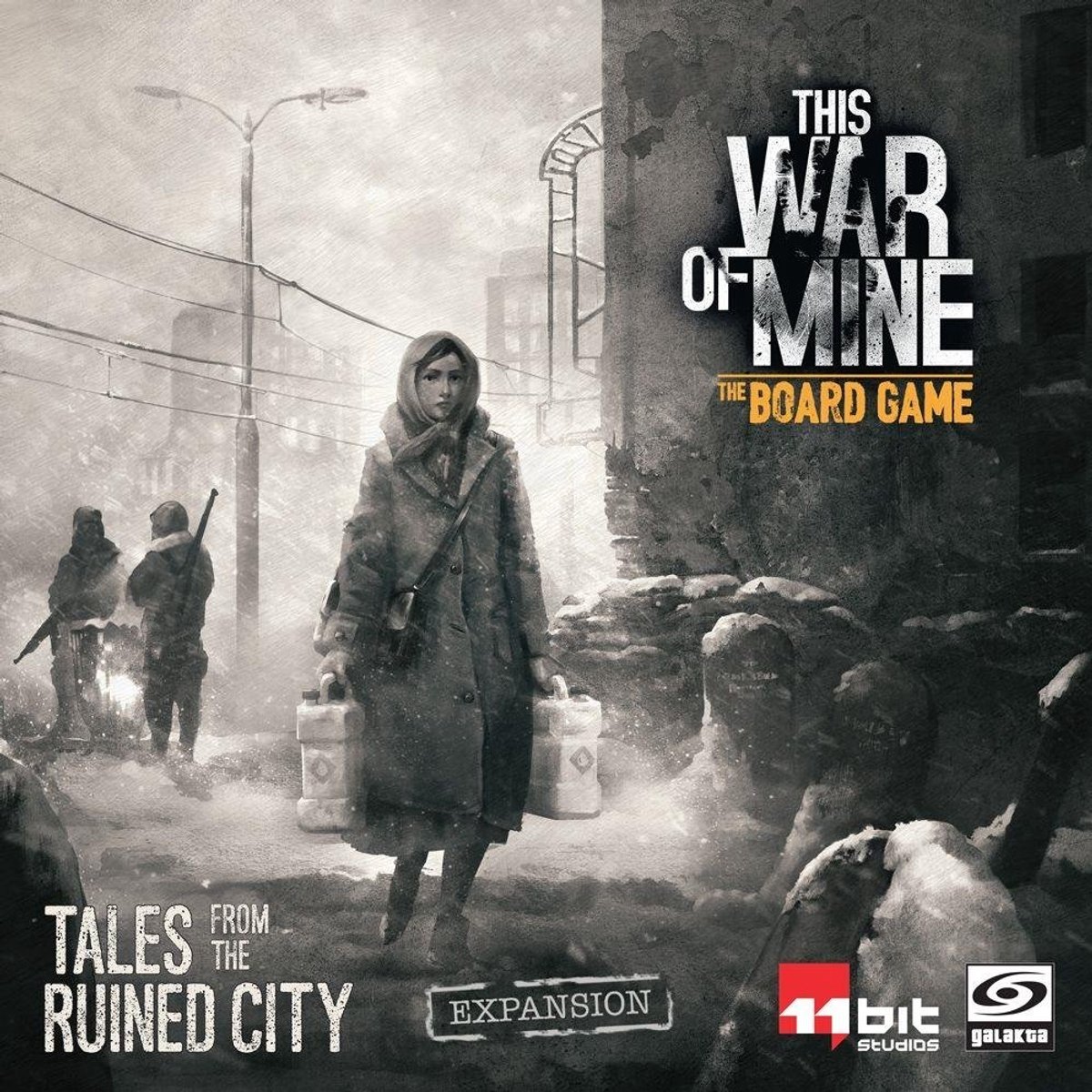 This war of mine  : Tales of the ruined city expansion