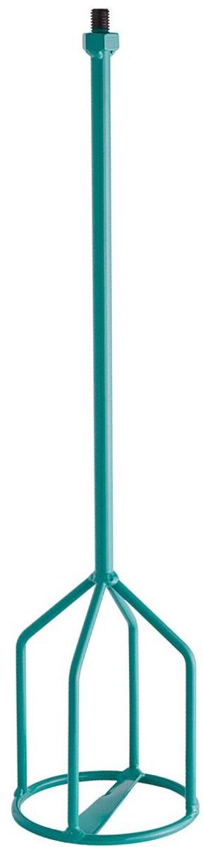 Roerder - Mengkegel Tegellijm - Mortel Mengen - Hoogste Kwaliteit - 12 x 59 x 12 cm - Turquoise