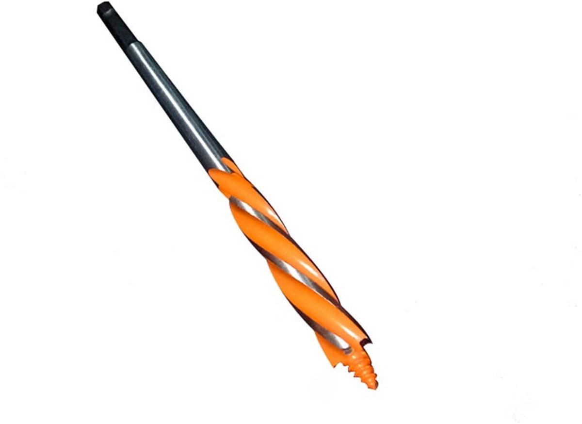Professionele 12mm Houtboor met Hexaangrijping voor Precisieboren in Hout en Meubels