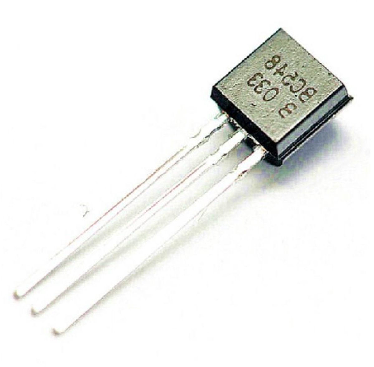 Transistor BC548 - NPN Transistor - Elektronica Reparatie - TO-92 Pakket - 5 stuks - null