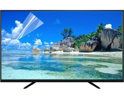 TV Anti Blue Light Skärmskydd - Schermfolie Monitor - Ogen Beschermen - Matte Anti-Glare Coating - 1260x720mm - Transparant