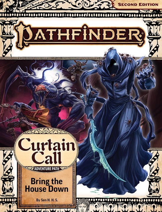 Curtain Call- Pathfinder Adventure Path: Bring the House Dow ... - cover
