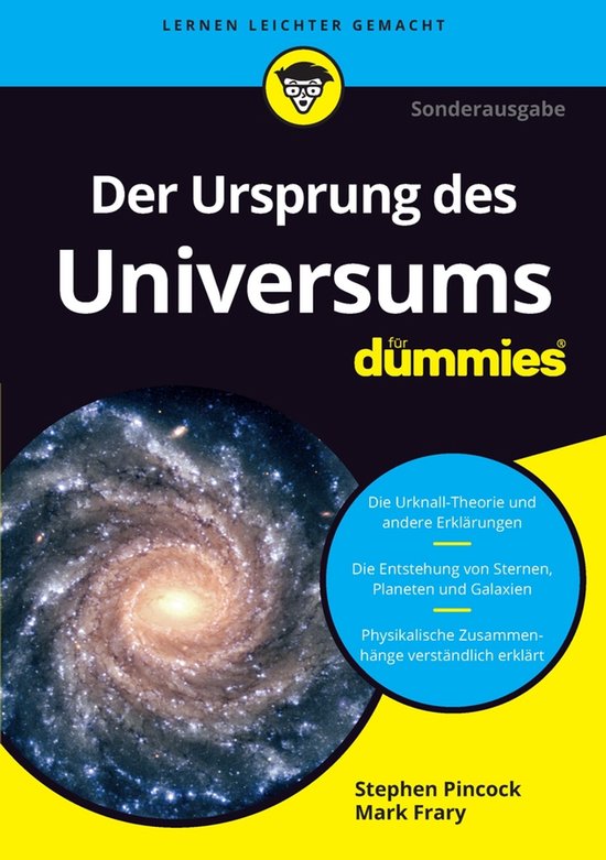 Der Ursprung des Universums für Dummies - cover