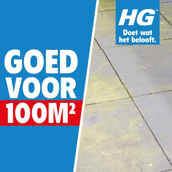 HG groene aanslagreiniger concentraat 1L van Merkloos	 — afbeelding 5