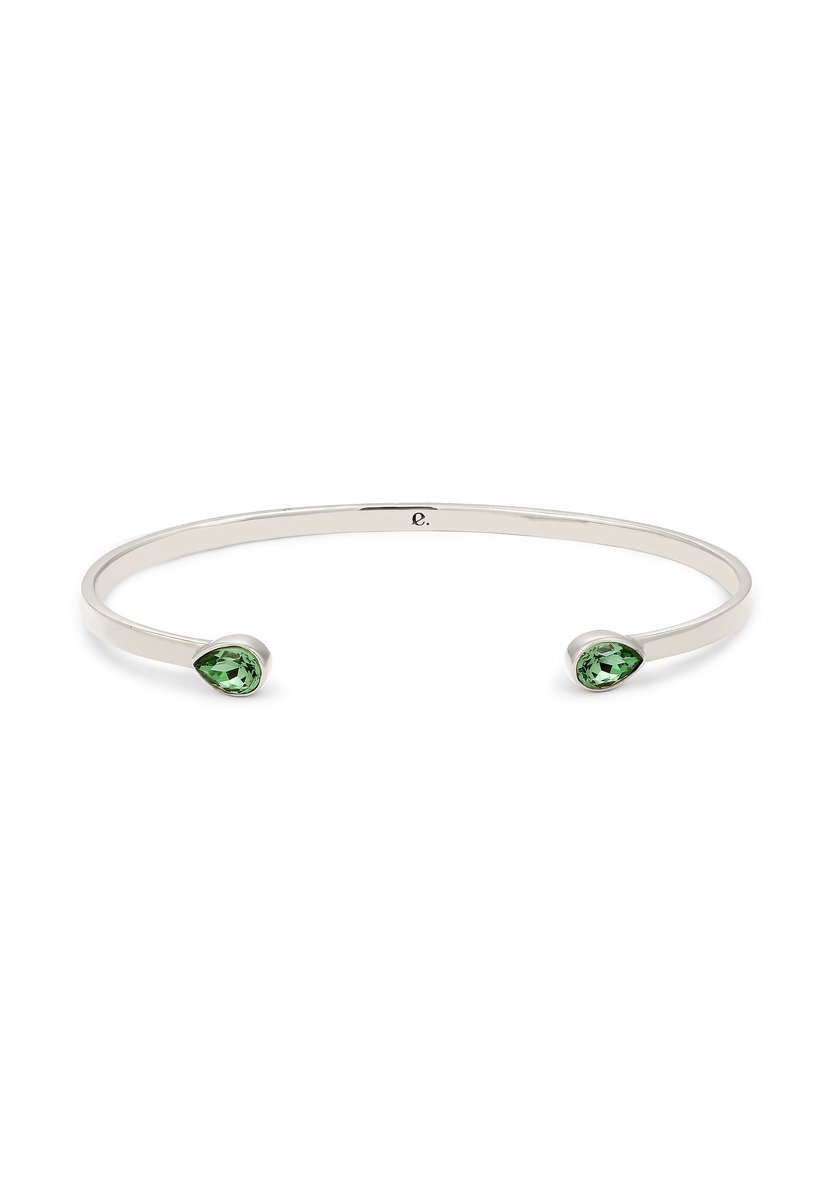 Elli PREMIUM - Armband - Bangle Vrouwen Druppel Glazen Kristallen 925 Sterling Zilver 17 cm -