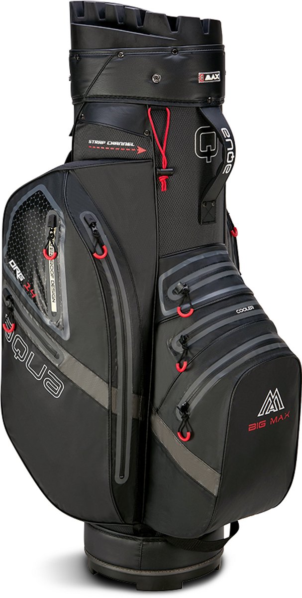 Big Max - Aqua Silencio 4 - Cart Bag - Black van BIG — afbeelding 5