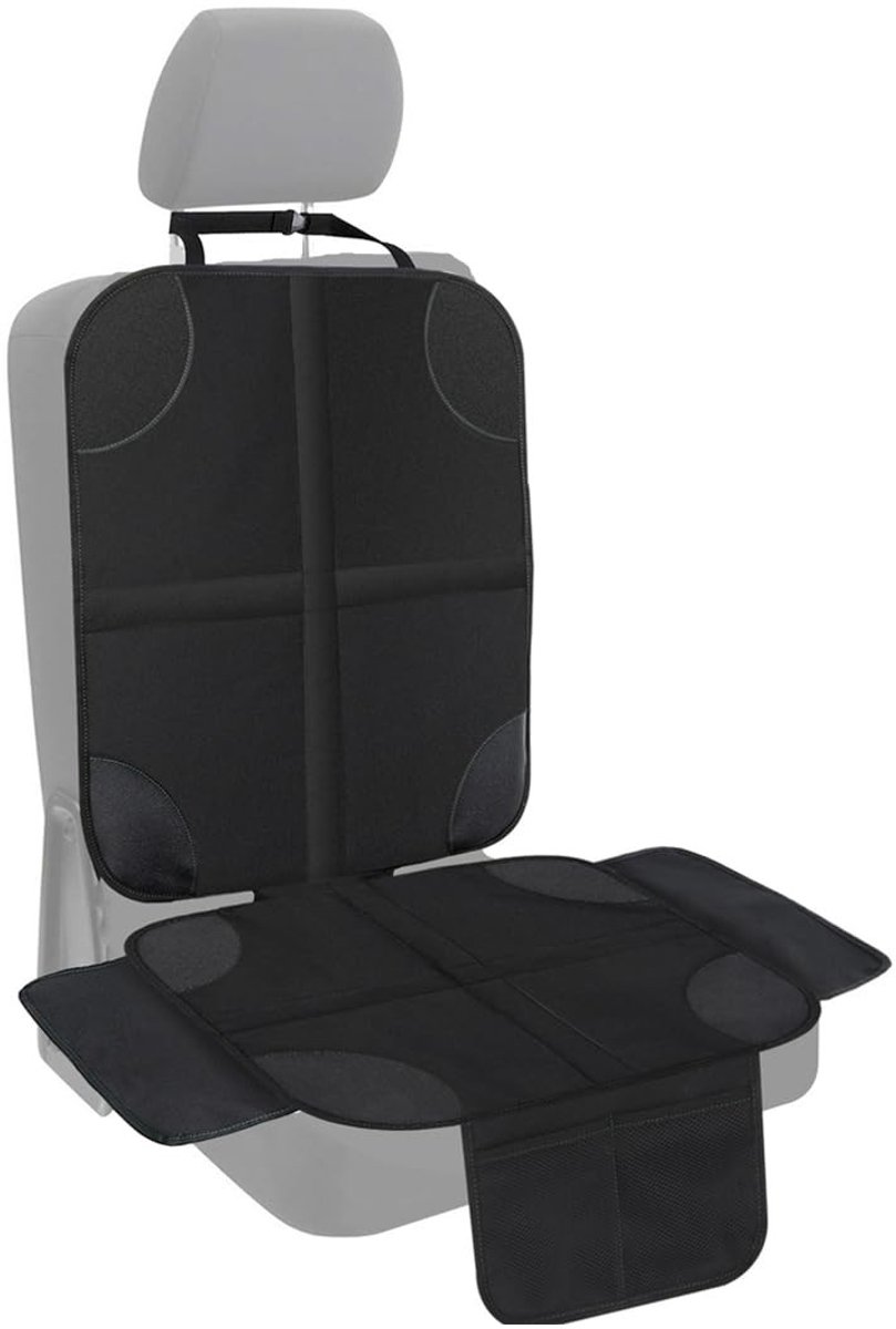 VT Goods - Autostoelbeschermer - Kinderzitjebeschermer - Waterdicht en Antislip - Zwart - Stoelhoes voor Kinderzitje - Geschikt voor Auto's