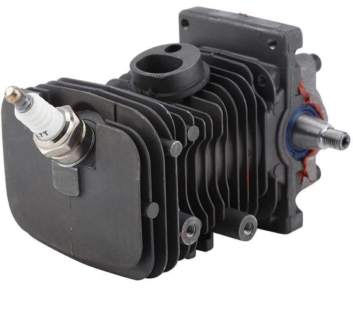 Vt products - Motor Motor Cylinder Piston - Chainsaw Onderdeel - Hoogwaardige Kwaliteit - 38mm - Inclusief Crankshaft en Accessoires - Geschikt v...