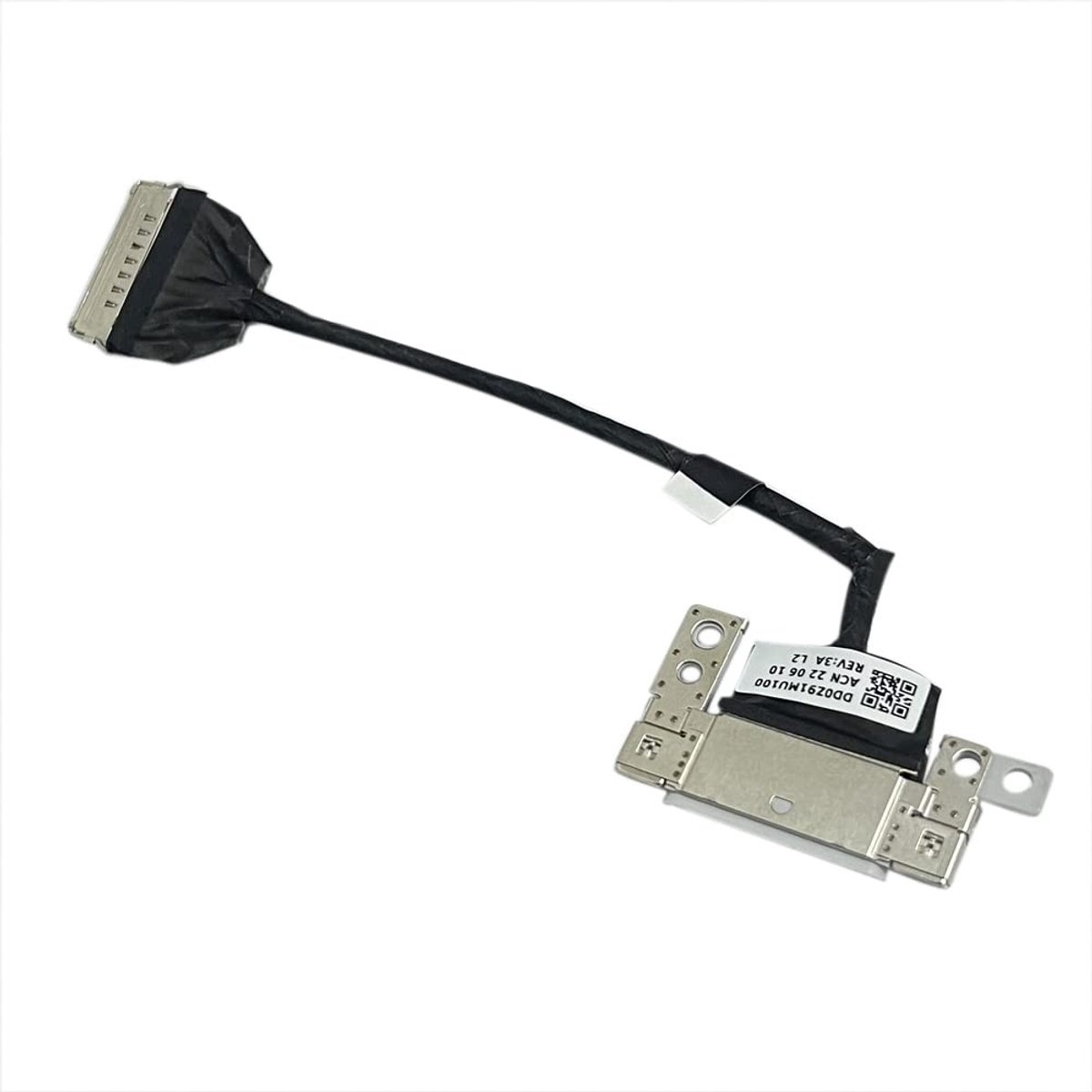 SPHProducts DC Power Jack - Vervangende laadaansluiting - Veilig verpakt - Oplaadbus - Geschikt voor Microsoft Surface Laptop GO 12.4 - Model ...