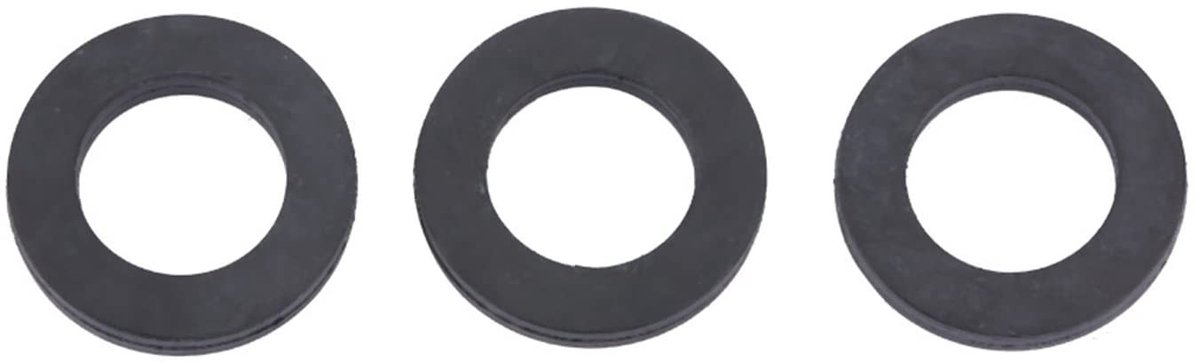 VT Goods - Wasmachine Ring - Afdichtingen - Rubber Vervanging - 3/4" - Douchekop - Waterleiding - Geschikt voor Doe-het-zelvers - 12 Stuks