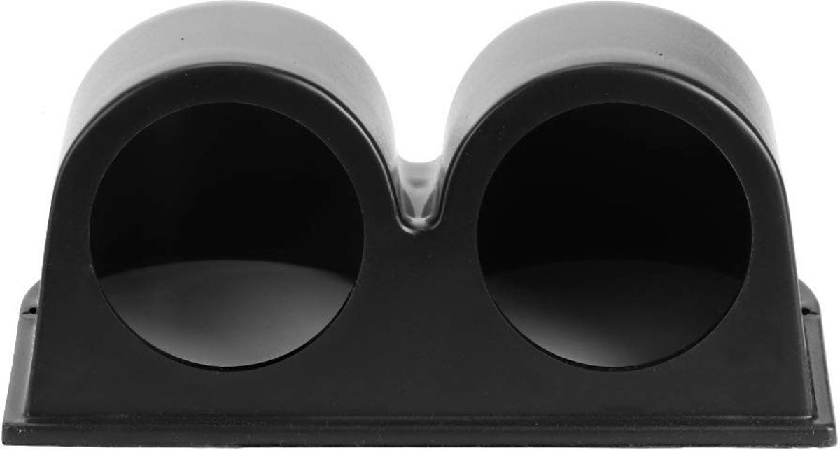 Store_7 - Dual Hole Gauge Mount Holder - Auto Accessoire - Zwart - Slijtvast en Duurzaam - Universele Meter Pod - Geschikt voor Auto's