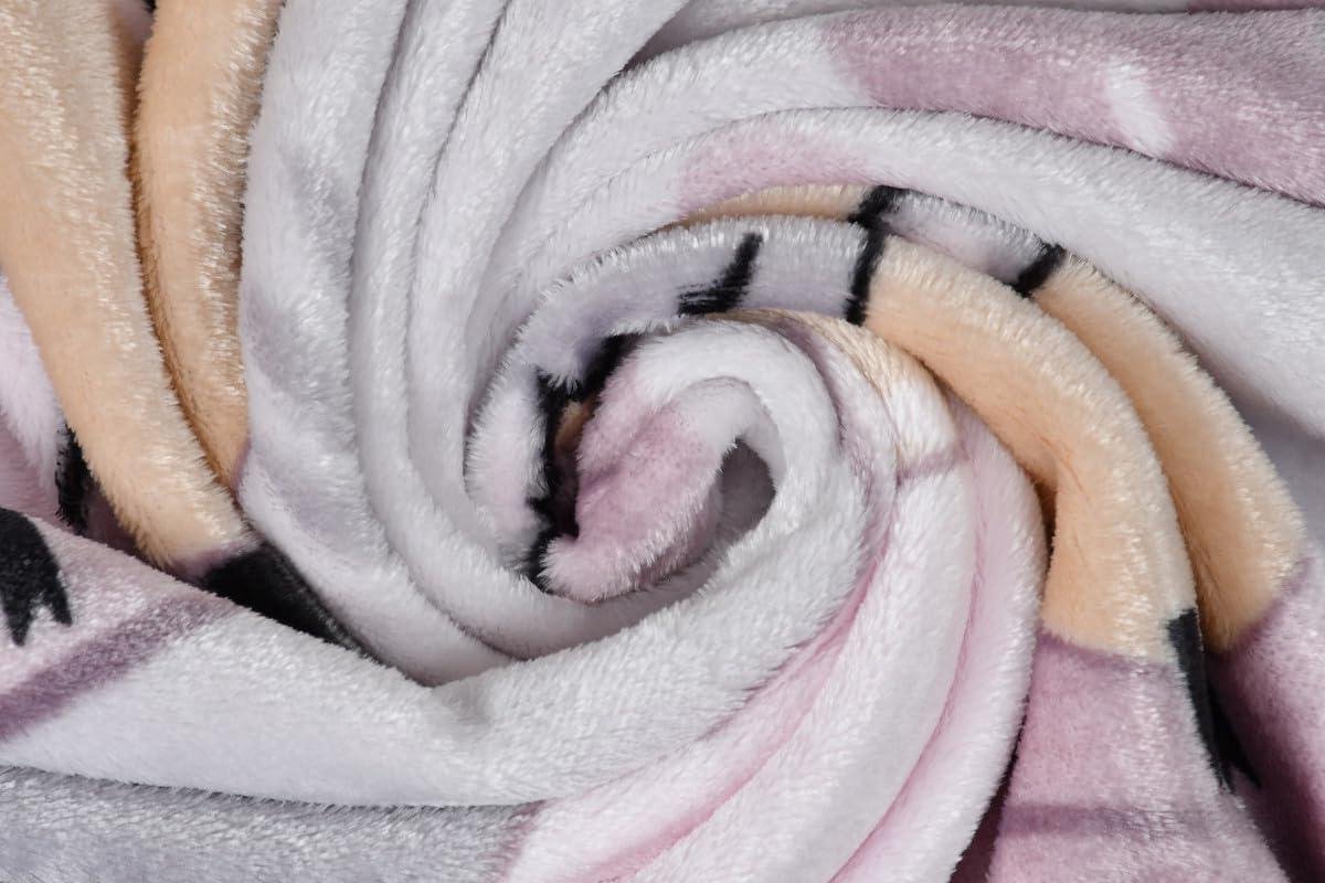 Babydeken Flanel - Zachte Deken - Baby Comfort - Huidvriendelijk Materiaal - 110 x 150 cm - Hemelsblauw