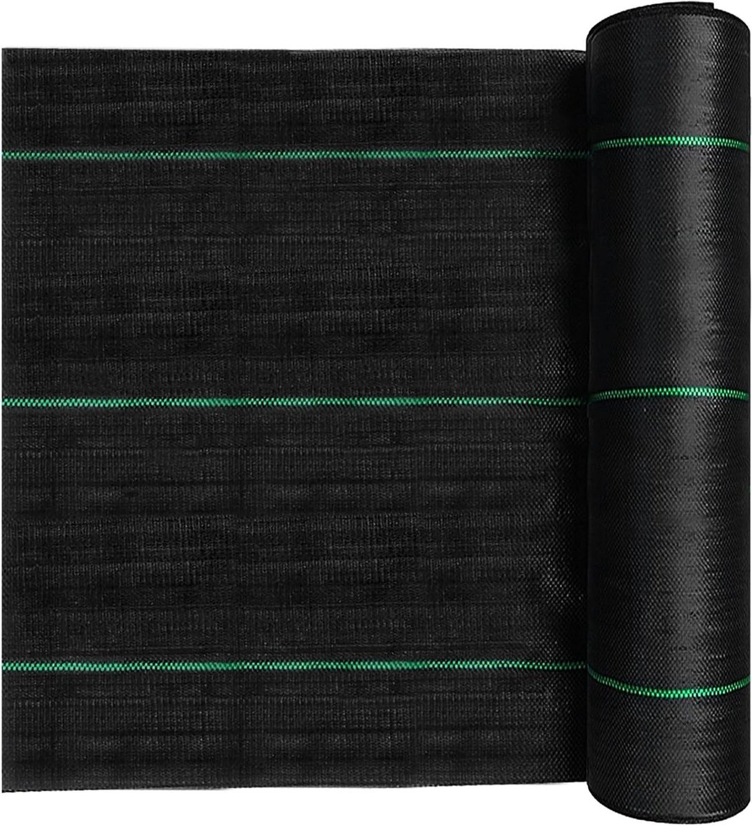 Onkruidbarrière Landschapsstof - Tuin Bodemdoek - Onkruid Vrij Houden - Heavy Duty 3.2 oz - 4 ft x 300 ft