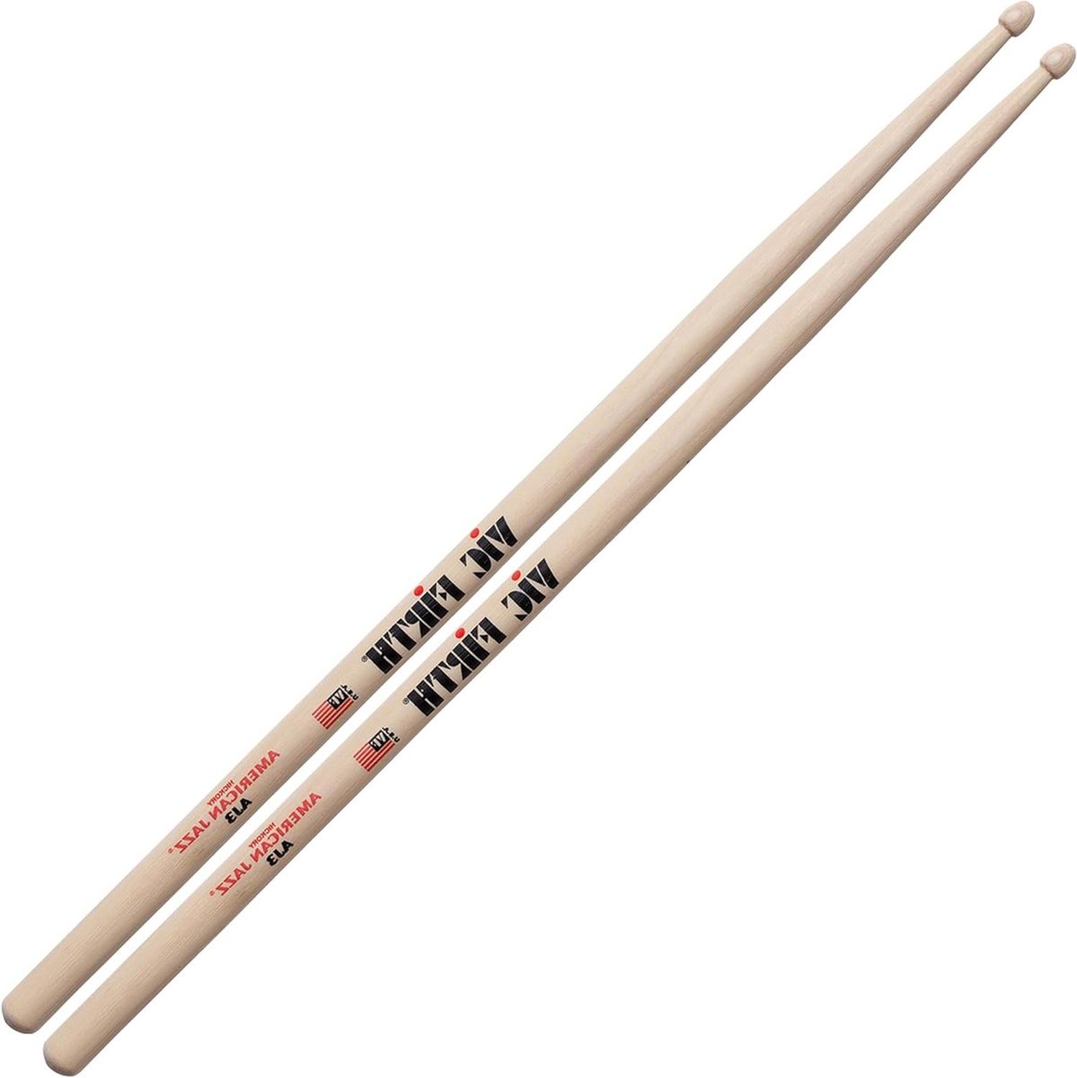 Jazz Drumsticks - American Hickory - Wood Tip - Huis voor Drummers
