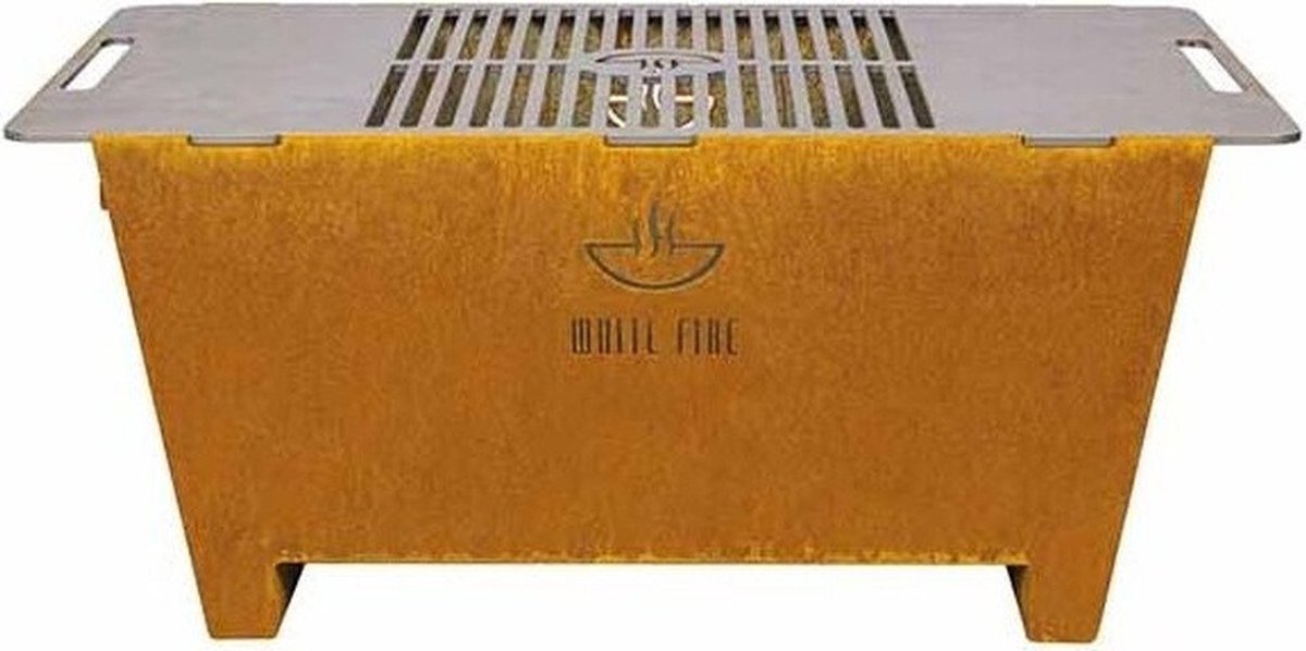 White Fire Urban Barbecue Corten