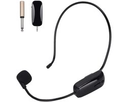 Voice Versterker - Luidspreker Microfoon - Lesgeven Presenteren - Digitale UHF Chip - 160 g - Standaard