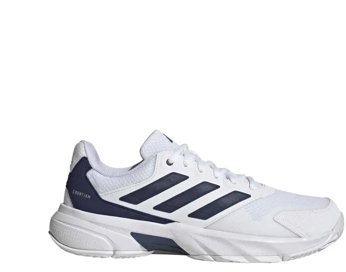 Adidas Courtjam Control 3 Allcourt Schoenen Man Blauw