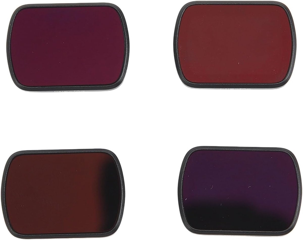 ND Filter Set voor Osmo Pocket 3 - Lange Belichting, Optisch Glas, Meellaags Coating, Magnetische Bevestiging en Creatieve Fotografie Accessoires
