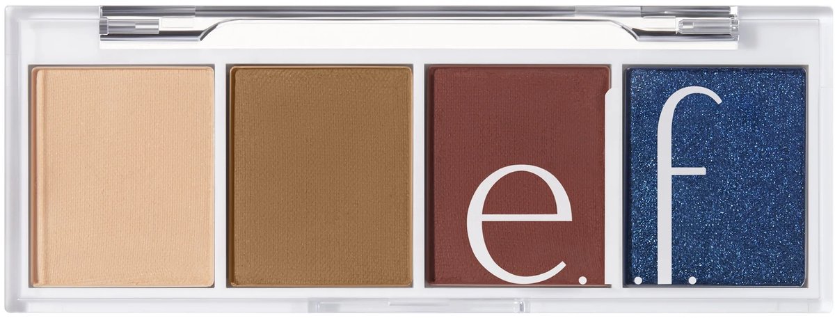 e.l.f. Cosmetics - Bite-Size Eyeshadow Palette - Oogschaduw palette - Mat en shimmer - Carnival Candy - 3.5 g