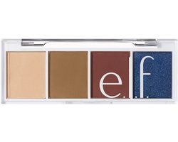 e.l.f. e.l.f. Cosmetics - Bite-Size Eyeshadow Palette - Oogschaduw palette - Mat en shimmer - Carnival Candy - 3.5 g