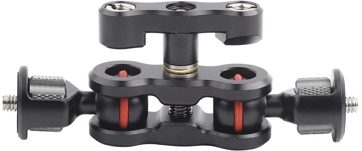 Store_8 - Camera Magic Arm Mount - 180 Graden Rotatie - Robuuste Aluminium Constructie - Zwart - Camera Mount - Voor LCD Monitor - Ideaal voor...