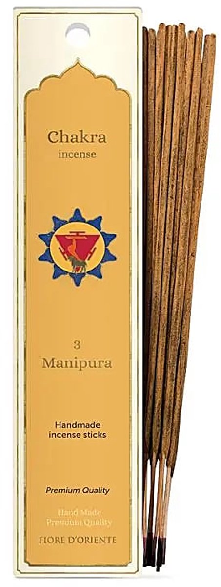 Fiore D'oriente Chakra Wierook Manipura - set van 3 stuks - 20 g - 20g