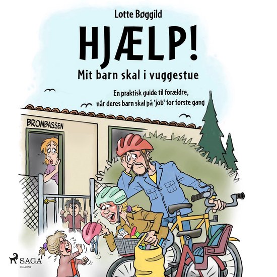 Hjælp! Mit barn skal i vuggestue - cover