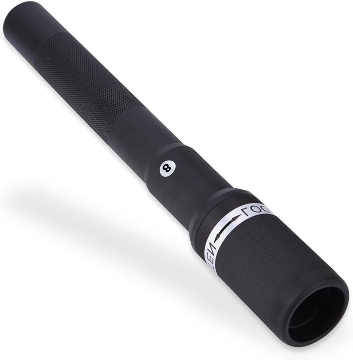 Telescopische biljartstok verlenger van 12,6 inch van aluminium voor betere controle en precisie