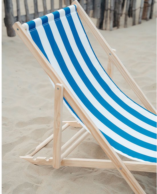 Houten Strandstoel van Merkloos — afbeelding 2