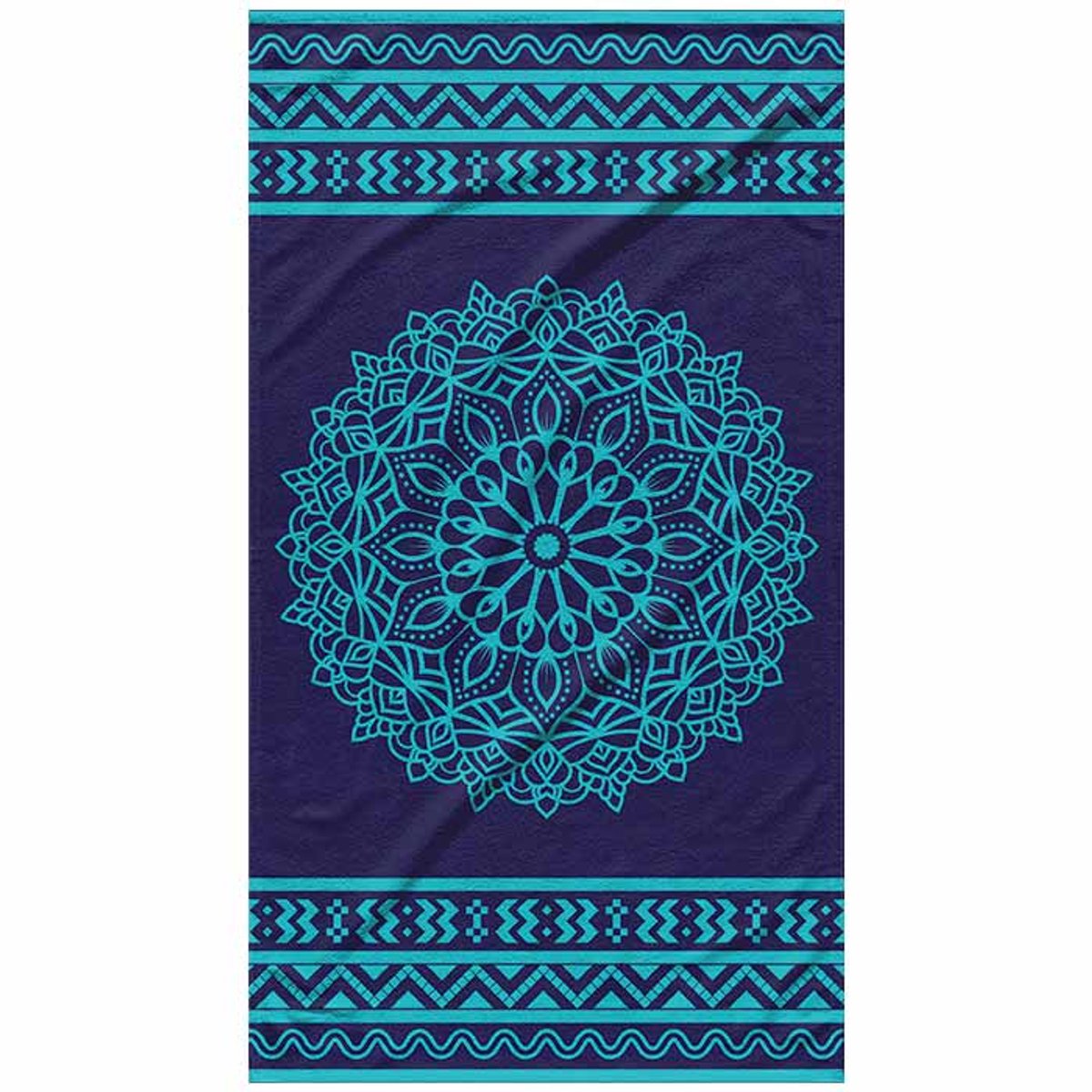 Strandlaken luxe jacquard Mandala