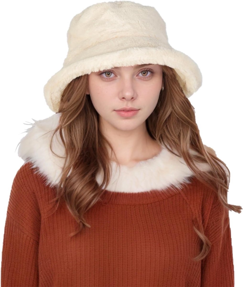 Bucket Hoed - Lederlook Hoed - Bescherming tegen zon - Omkeerbaar Ontwerp - One Size - Zwart