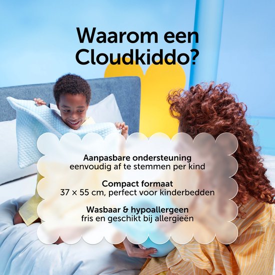 ZZZOO Airgosafe Kinderkussen - 40x60 cm. online kopen - Baby Plus