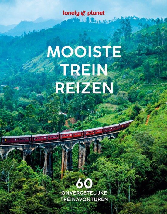 Lonely planet - Mooiste treinreizen - cover
