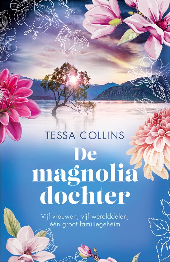 De bloemendochters 4 - De magnoliadochter - cover