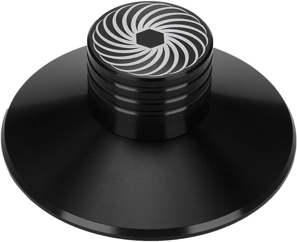 Aluminium Stabilizer Clamp voor Platenspeler, Verbeter Geluidskwaliteit en Stabiliteit van Audio Disc