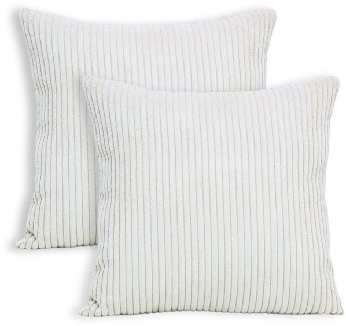 LuMali Kussensloop Ecru 40x40 cm - Kinder Kussensloop - Toddler Pillow Case - OEKO-TEX®