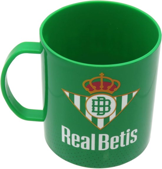 Betis Mok - Bekers Groen - Ontbijt Drinken - Officieel Product - 400 ml - Groen — afbeelding 4