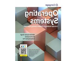 Besturingssystemen Concepten - Leerboek IT - Studie Informatica - Gedetailleerde Uitleg - 20.3 x 25.4 cm - Niet gespecificeerd