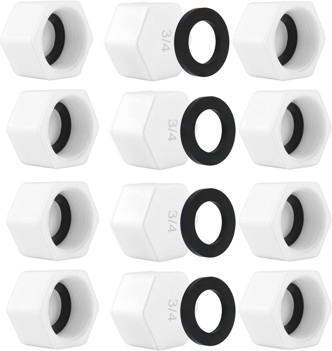 12 stukken - set - accessoires