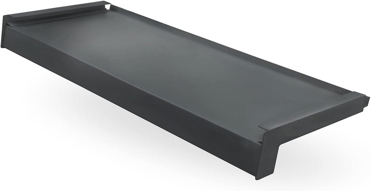 Raambank Aluminium - Vensterbank Buiten - Gevel Beschermen - Gepoedercoat Weerbestendig - 70 cm x 20 cm - Antraciet