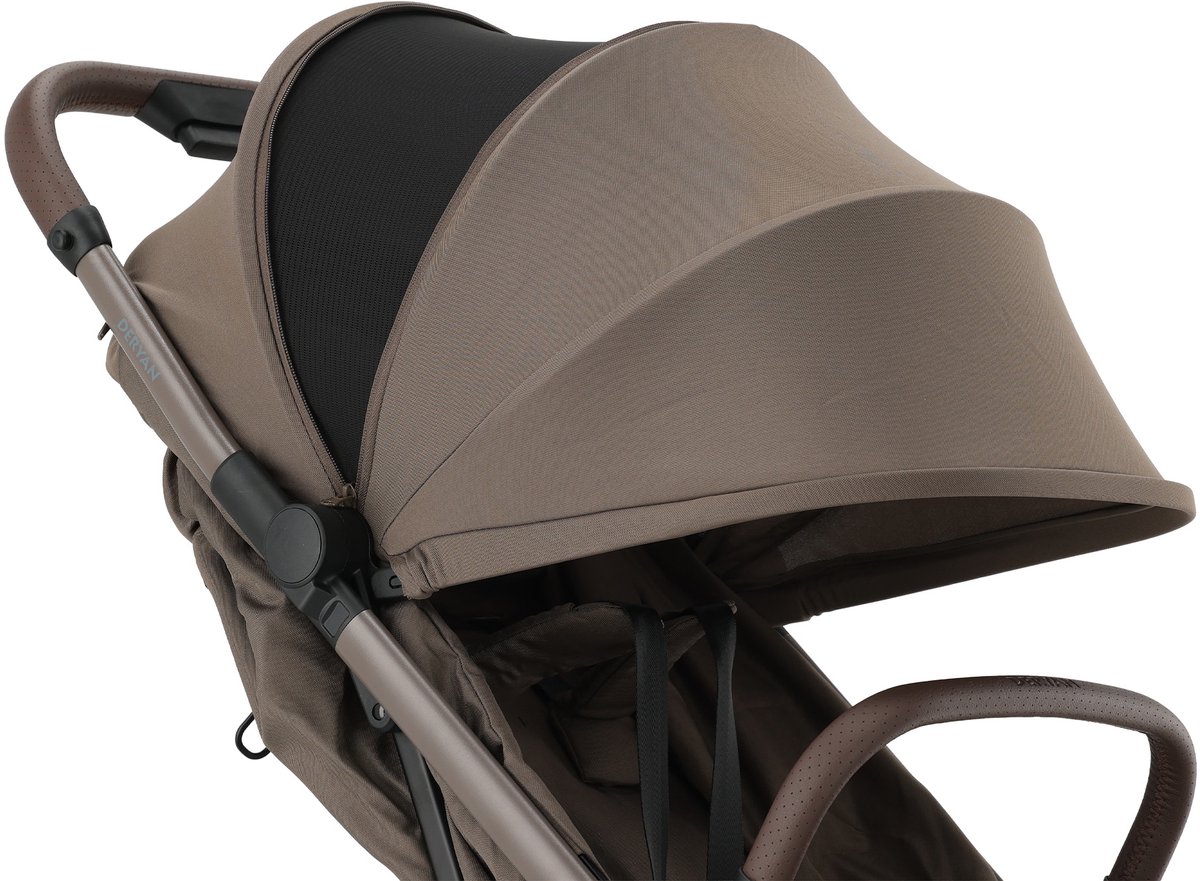 Deryan Air Buggy - Vliegtuig Buggy - 8 kg - Geïntegreerde Tas - Hazel – foto 4