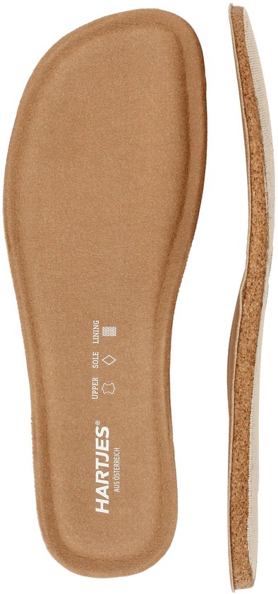 Sandales pour femmes Hartjes Woogie pour femme - Or rose - Taille 39