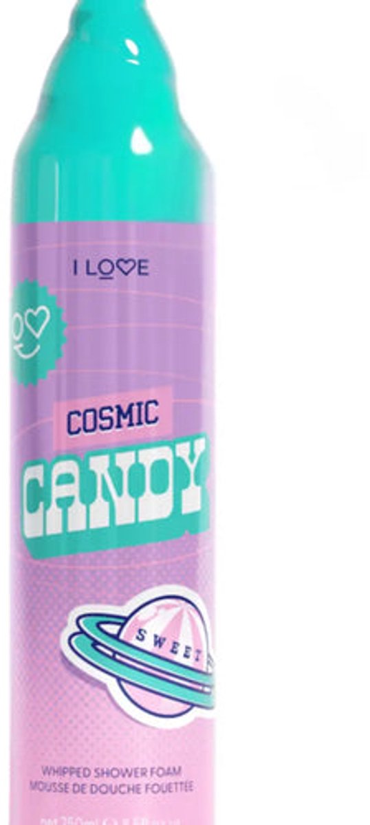 I LOVE Cosmic Candy Whipped Shower Foam – Douchemousse – 250 ml