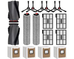 17-delige vervangingsaccessoireset compatibel met Eufy RoboVac E25 Omni / E28 Omni