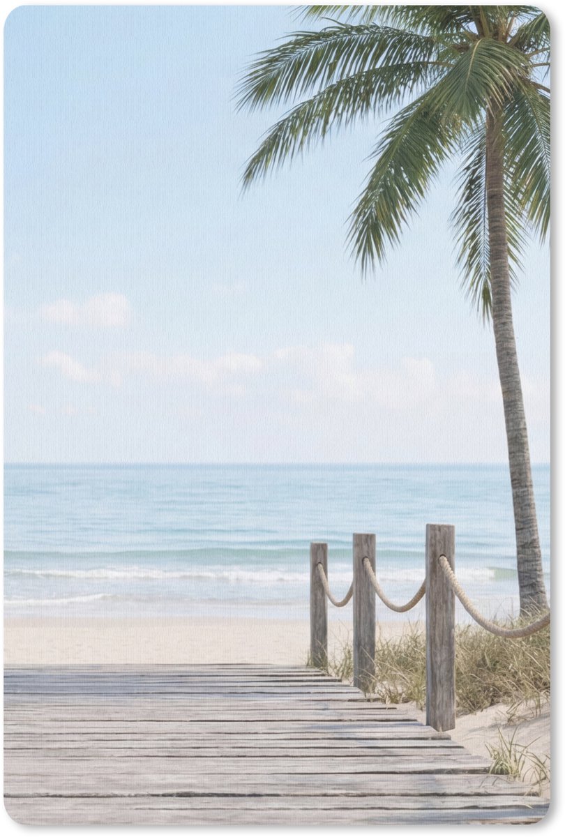 Muismat 13x20 cm - Mousepad Palmbomen - Pad - Horizon - Muismatten